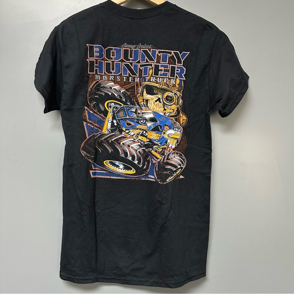 Jimmy Creten’s Bounty Hunter Monster Truck Graphic Tee